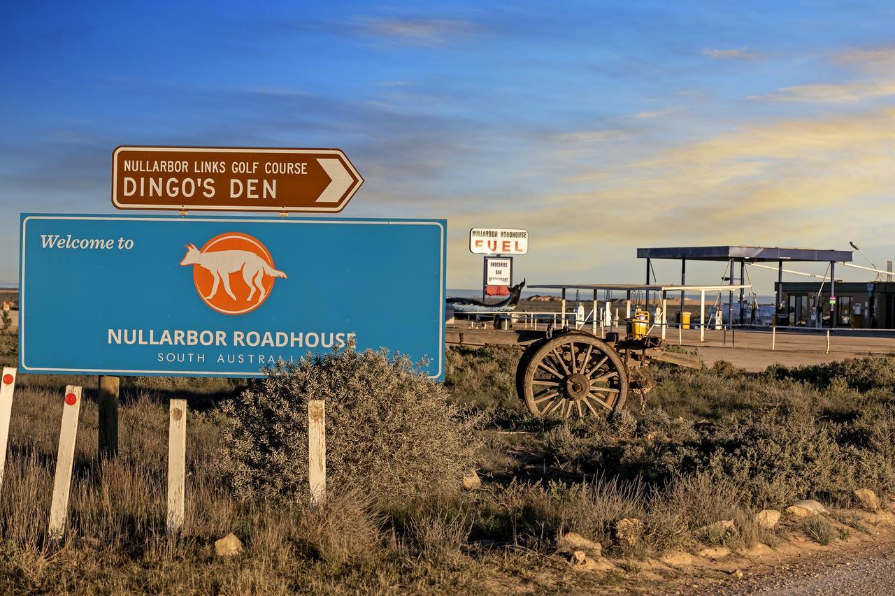 Hotel Nullarbor Roadhouse Exterior foto